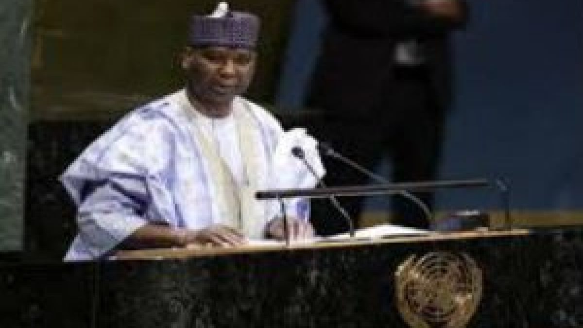 Muhammad Bande has been elected as the next President of the 74th session UN General Assembly