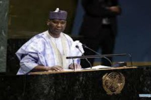 Muhammad Bande has been elected as the next President of the 74th session UN General Assembly