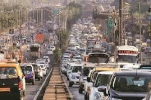 Mumbai ranked first among 403 global cities in Traffic Index 2018 study