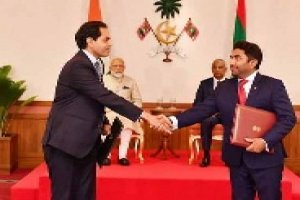NCGG and Maldives Civil Services Commission sign MOU