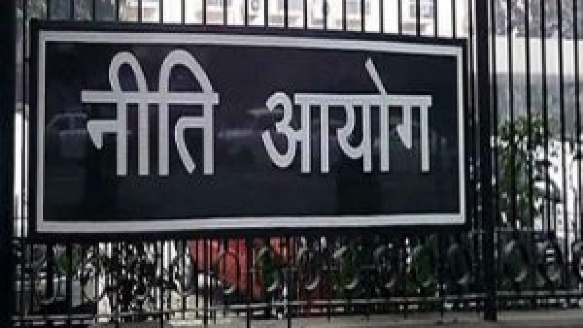 NITI Aayog suggested a National Project Management Policy Framework