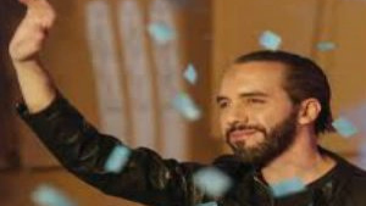 Nayib Bukele is elected as the new president of El Salvador