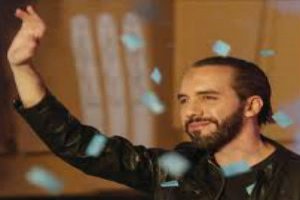 Nayib Bukele is elected as the new president of El Salvador