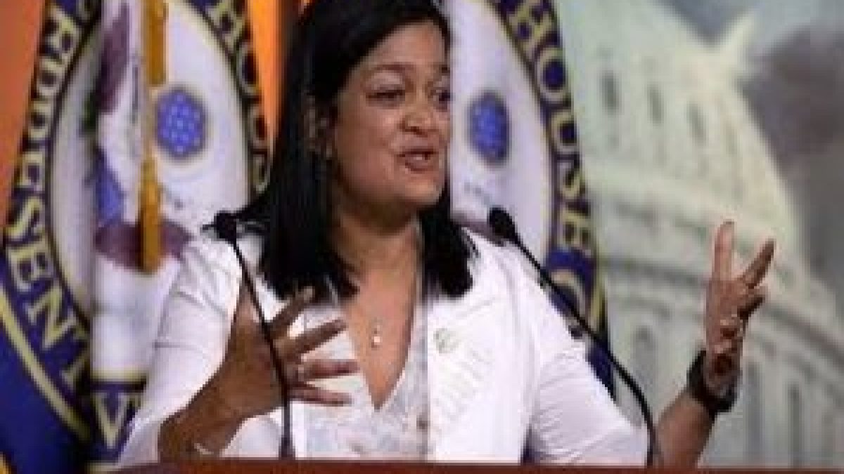 Pramila Jayapal as first Indian-American woman to preside over US House
