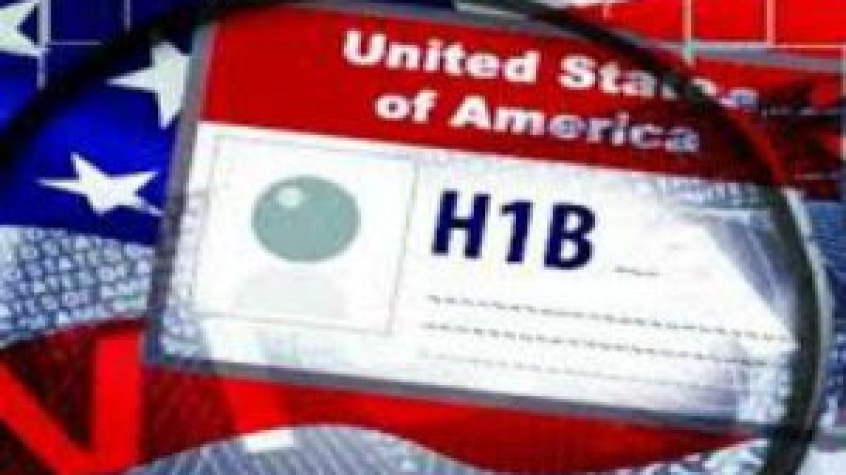 Report says sharp 10 percent decline in the approval rate of H 1B visa by the US