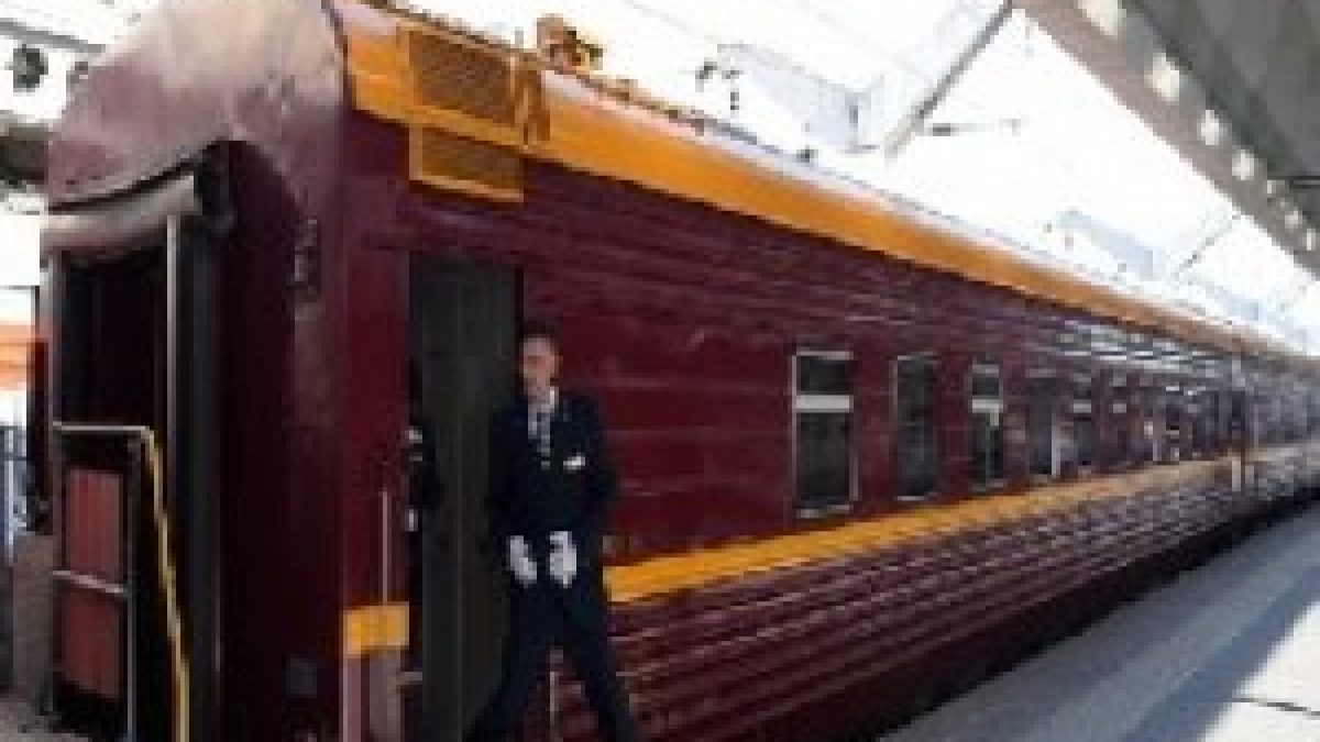 Russia launched first Arctic train service