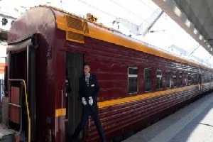 Russia launched first Arctic train service