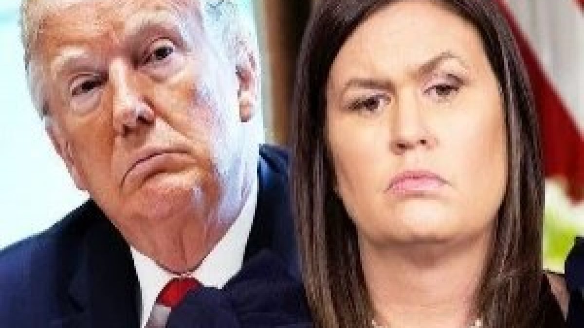 Sarah Huckabee Sanders to step down as White House Press Secretary