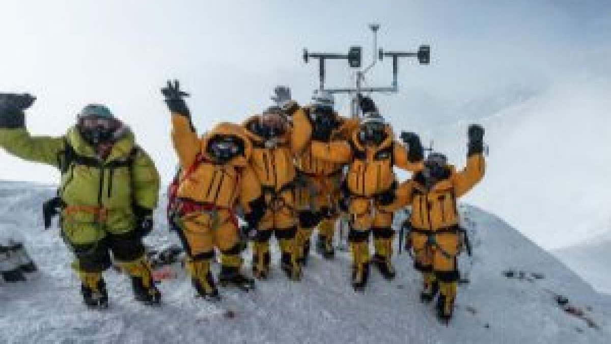 Scientists from National Geographic Society and Tribhuvan University installed have installed two highest weather stations in the world in an expedition to Mount Everest that wrapped up in June 2019. The two weather monitoring stations are located at an altitude of 8,430 meters (27,657 feet) and 7,945 meters (26,066 feet). Also, three other stations have been set up across the Mount Everest. The setting up of the weather station aim to collect weather data. The data gathered from the stations will help scientists to understand how rising global temperatures impacts the rapidly melting glaciers. The nearly two month expedition involved a team of more than 30 scientists from all over the world, including 17 Nepali researchers. The team also collected the world highest ice core sample at 8,020 meters , which will help the scientists study the deep record of precipitation on the mountain and composition of the atmosphere during pre-industrial times. The project also reached another milestone of placing the world's highest helicopter-based lidar scan and the most detailed photogrammetric imaging, also with lidar scans, of the Everest Base Camp area and the entire Khumbu Glacier.