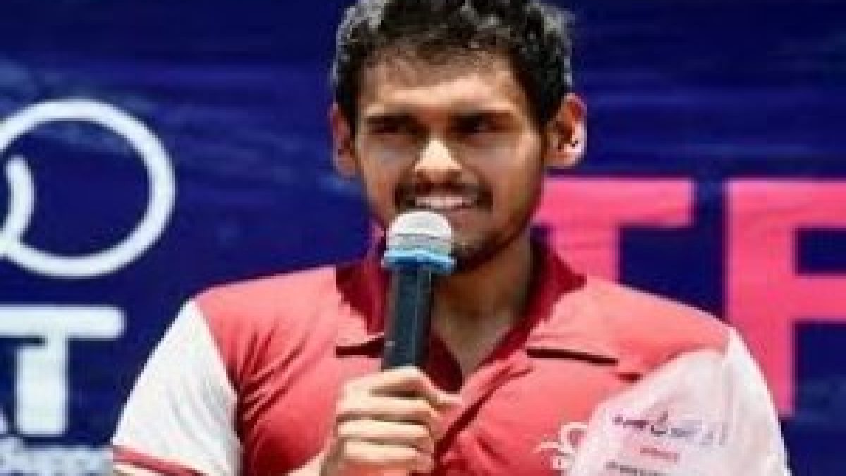 Sidharth Rawat won ITF Mens Future Tennis Title