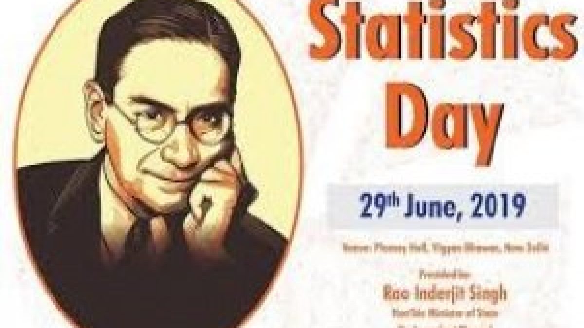 Statistics Day is observed on 29th June