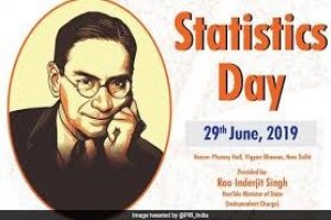 Statistics Day is observed on 29th June