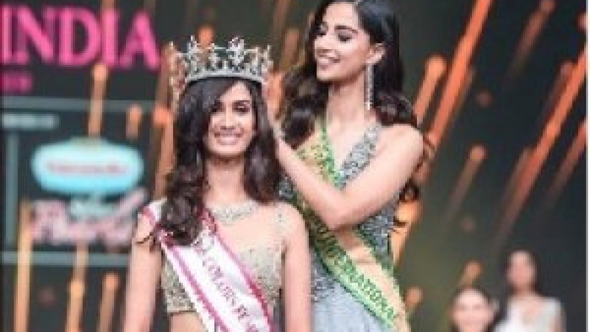 Suman Rao from Rajasthan Crowned Miss India 2019