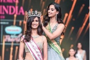 Suman Rao from Rajasthan Crowned Miss India 2019