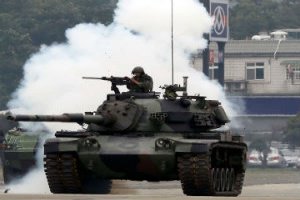 Taiwan proposed deal to buy tanks from the US