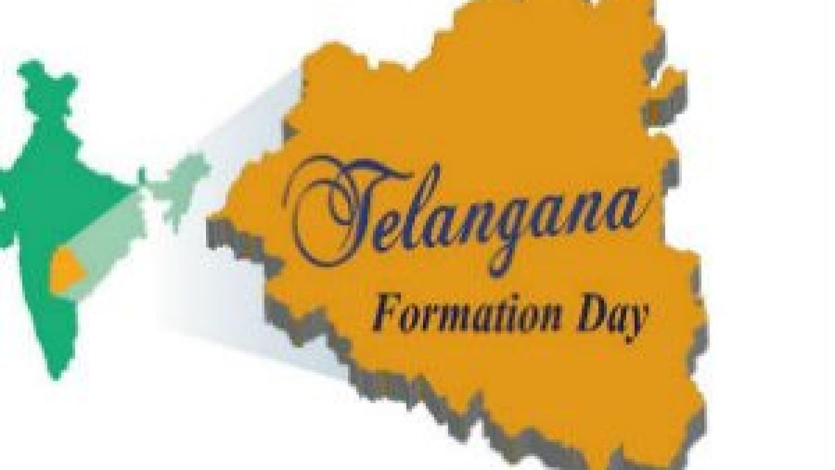 Telangana State Formation Day celebrated on 2 June