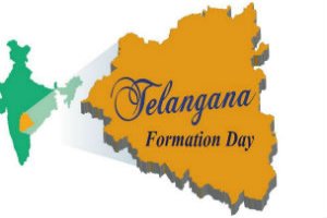 Telangana State Formation Day celebrated on 2 June