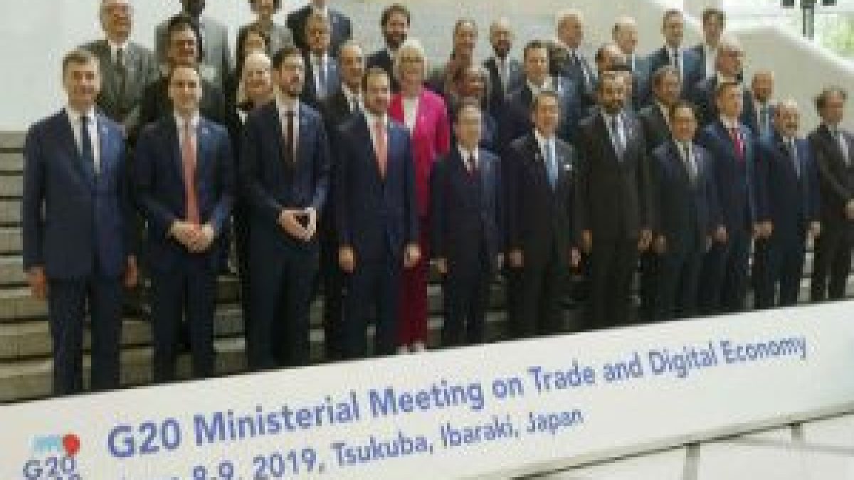 The G20 Summit ended with the issual of joint statement on trade and the digital economy