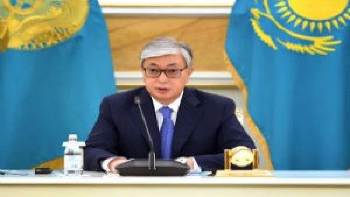 Tokayev sworn in as the President of Kazakhstan