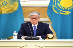 Tokayev sworn in as the President of Kazakhstan