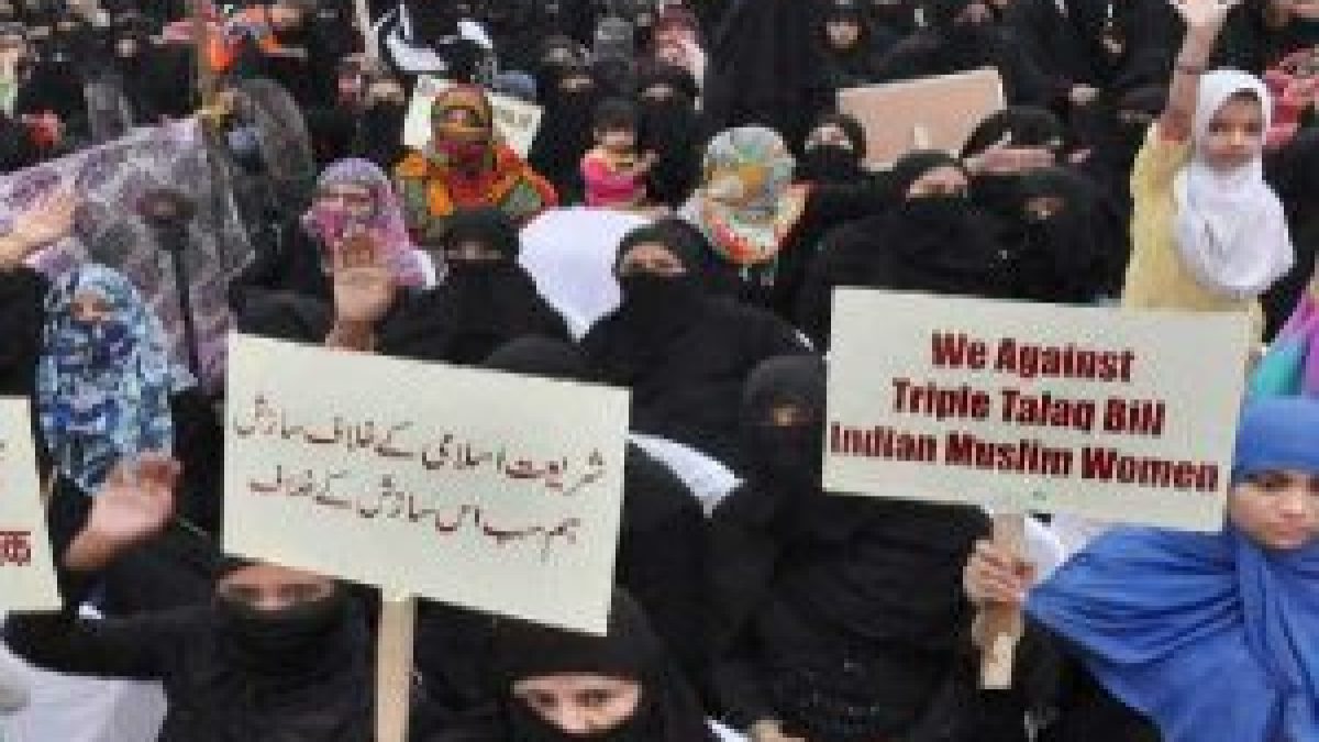 Triple Talaq Bill is to be tabled in the very first session of Parliament in the NDA government