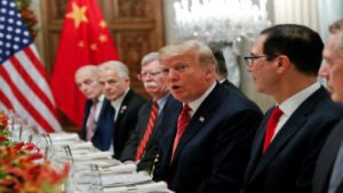 Trump threatened to increase tariffs on at least another USD 300 billion worth goods