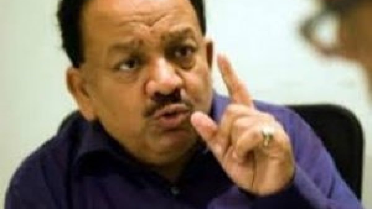 Union Minister Harsh Vardhan condemns violence against doctors in Kolkata