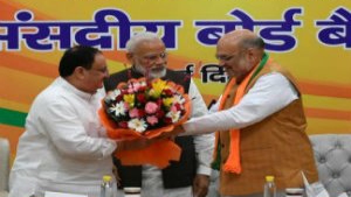 Union minister Jagat Prakash Nadda appointed as the party's working president