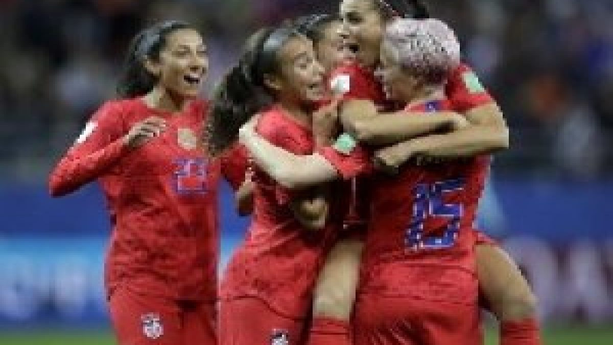 United States claim biggest ever Women's Fifa World Cup win