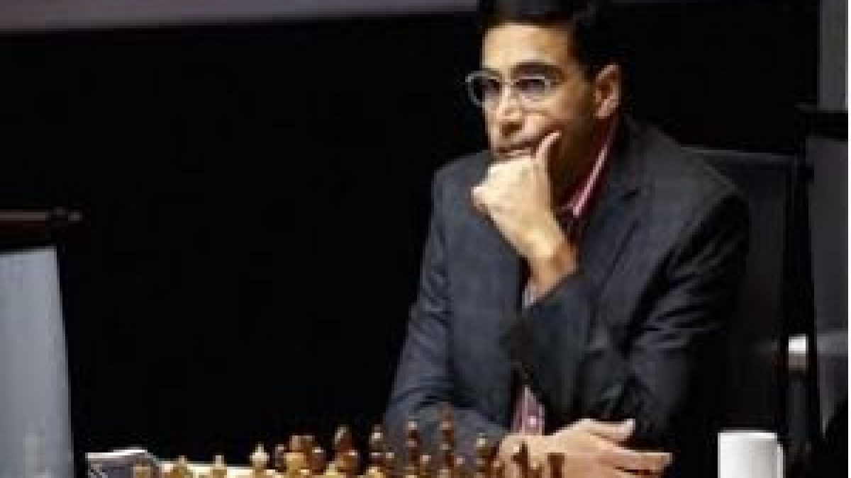 Viswanathan Anand lost to Magnus Carlsen in Armageddon