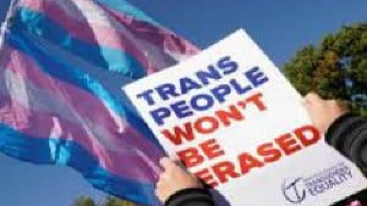 WHO says being transgender is not a mental disorder but a sexual health condition