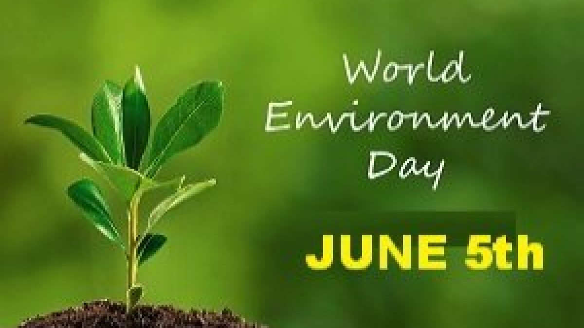 World Environment Day - 5 June