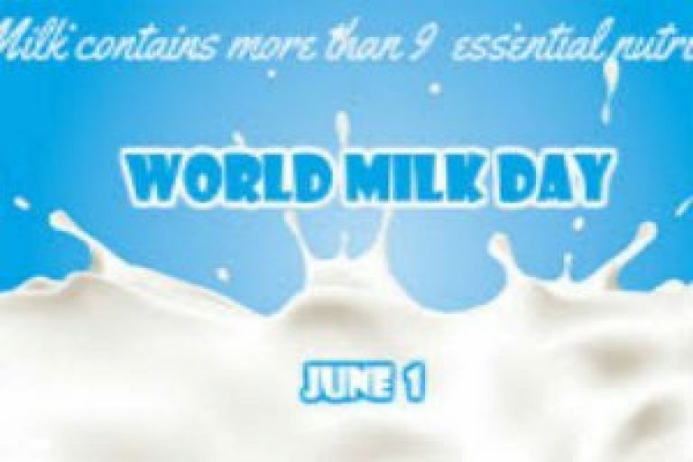 World Milk Day is observed on 1 June