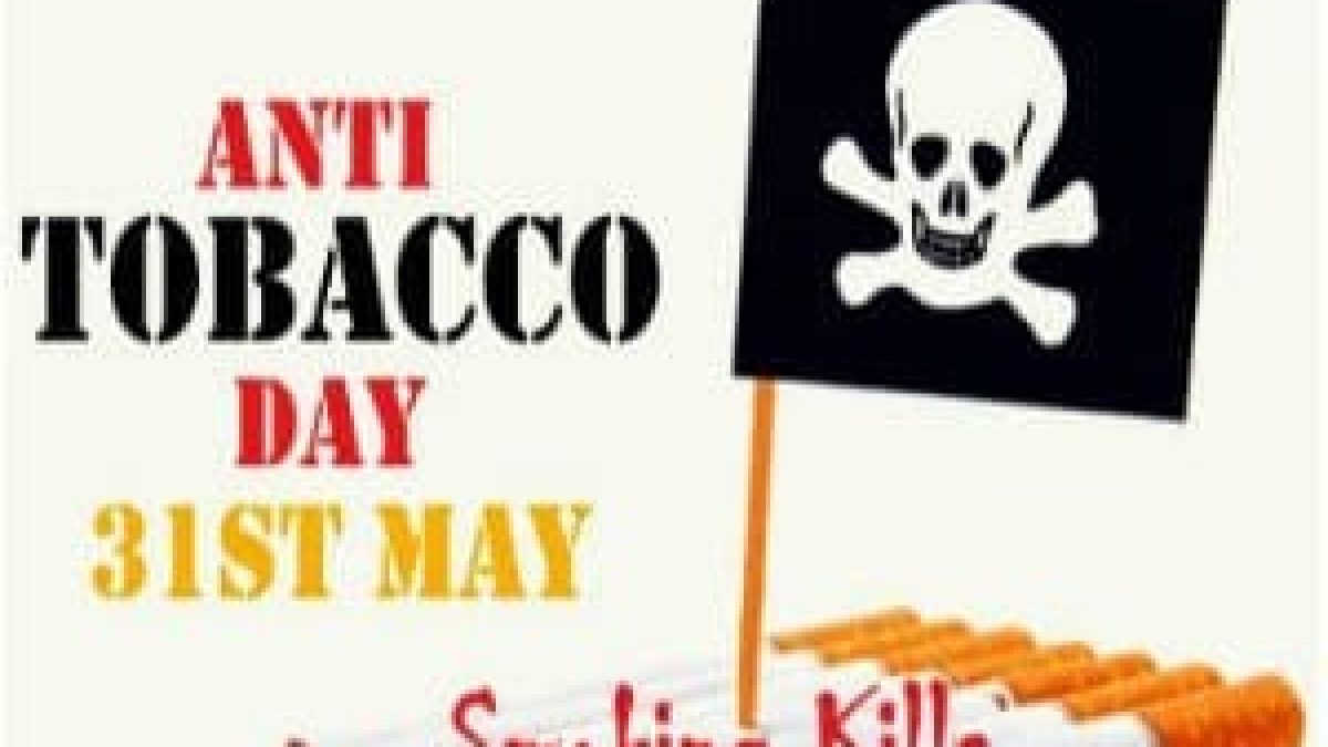 World No Tobacco Day (WNTD) is observed on 31 May