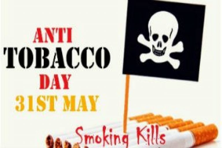World No Tobacco Day (WNTD) is observed on 31 May