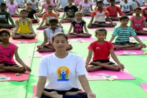 yoga mahotsava was organized in new delhi