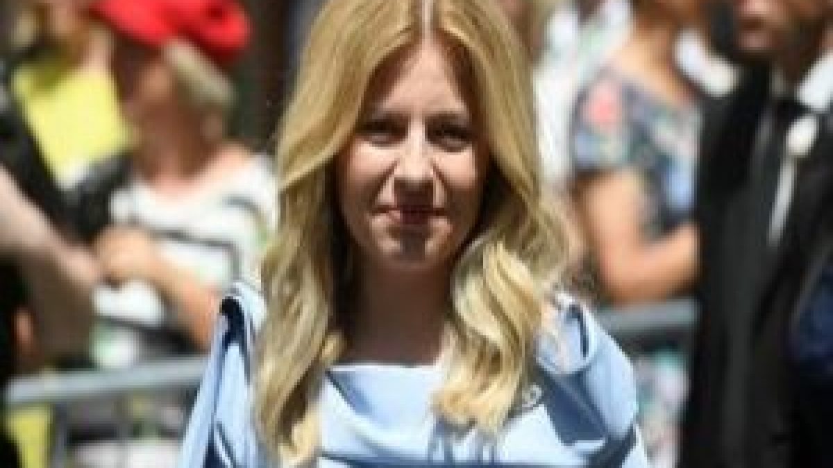 Zuzana Caputova sworn as Slovakia's first female President