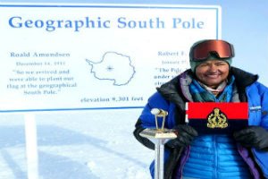 IPS officer Aparna Kumar scales highest peak in North America