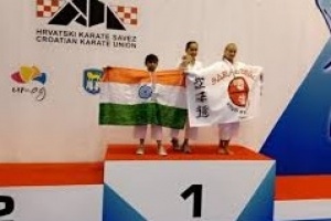 Arinjeeta Dey from Bengal wins medal for India in World Karate Championship in Croatia
