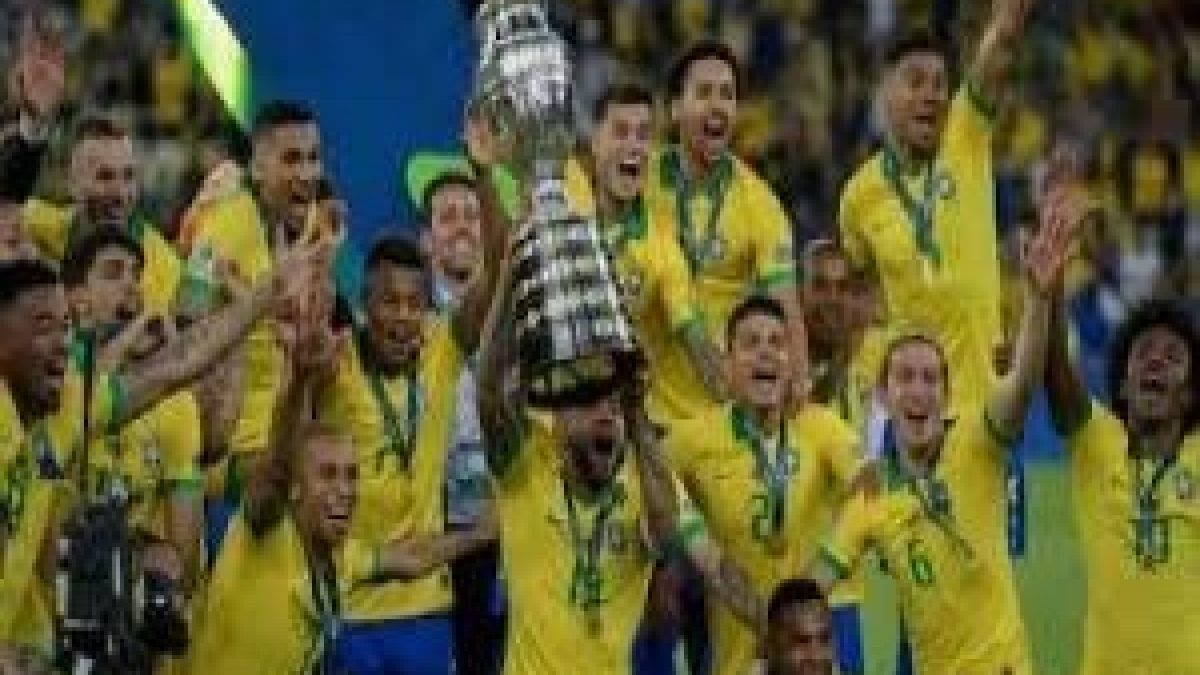 Brazil beat Peru 3-1 to clinch 1st title Copa America 2019