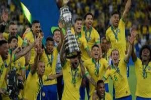 Brazil beat Peru 3-1 to clinch 1st title Copa America 2019