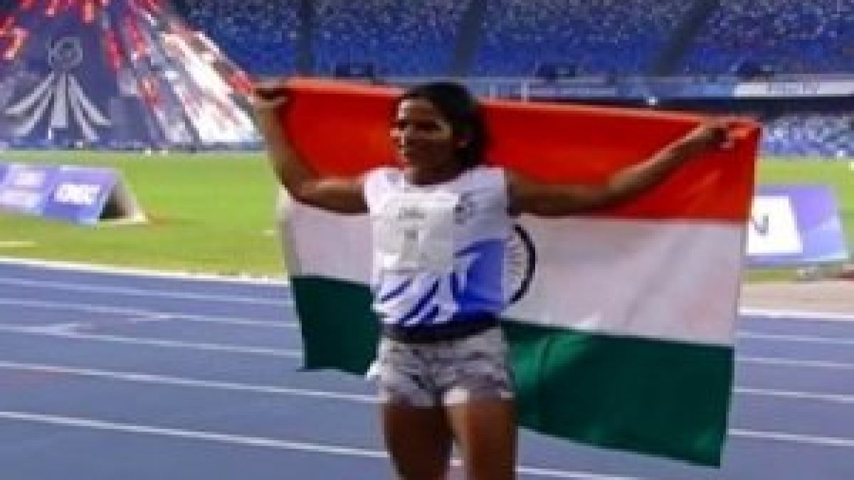 India's Dutee Chand clinched a Gold medal 100-metres event at World Universiade