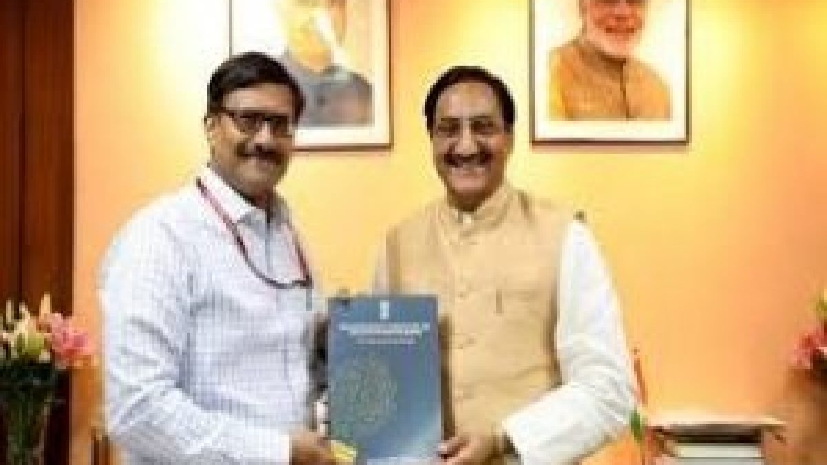 Five-year vision plan 'Education Quality Upgradation and Inclusion Programme (EQUIP)' finalised and released by HRD Ministry