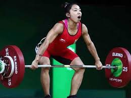 India won 13 medals on the opening day of the Commonwealth Weightlifting Championship