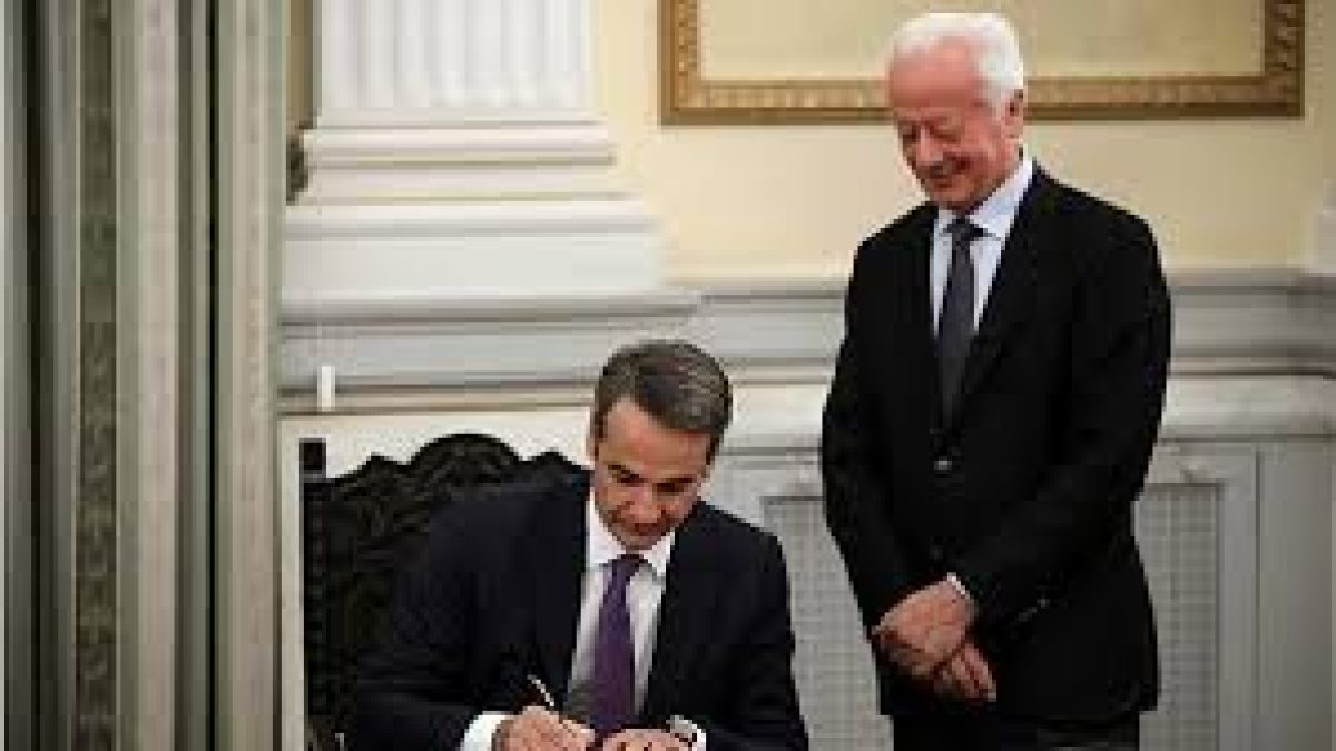 Kyriakos Mitsotakis of New Democratic Party has been sworn-in as the new Prime Minister of Greece