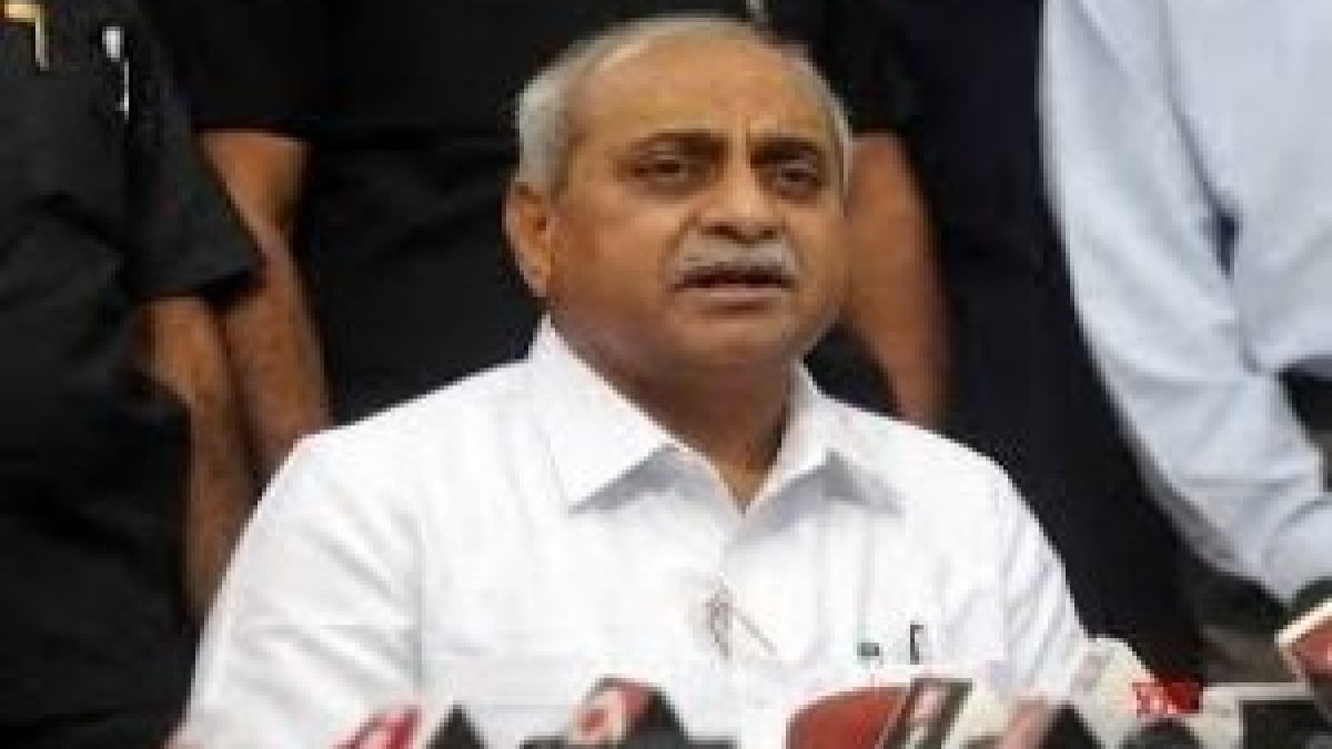 Gujarat FM Nitin Patel presents highest-ever Rs 2 lakh crore-plus budget, calls it historic moment
