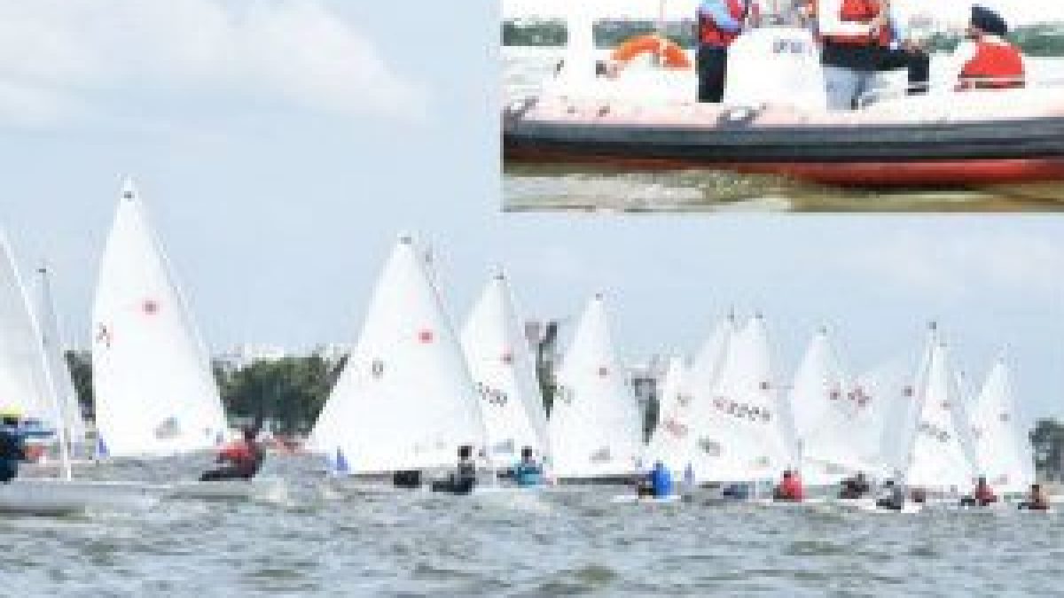 34th edition of the National level sailing championship, began in Telangana on 2 July, Hyderabad Sailing Week