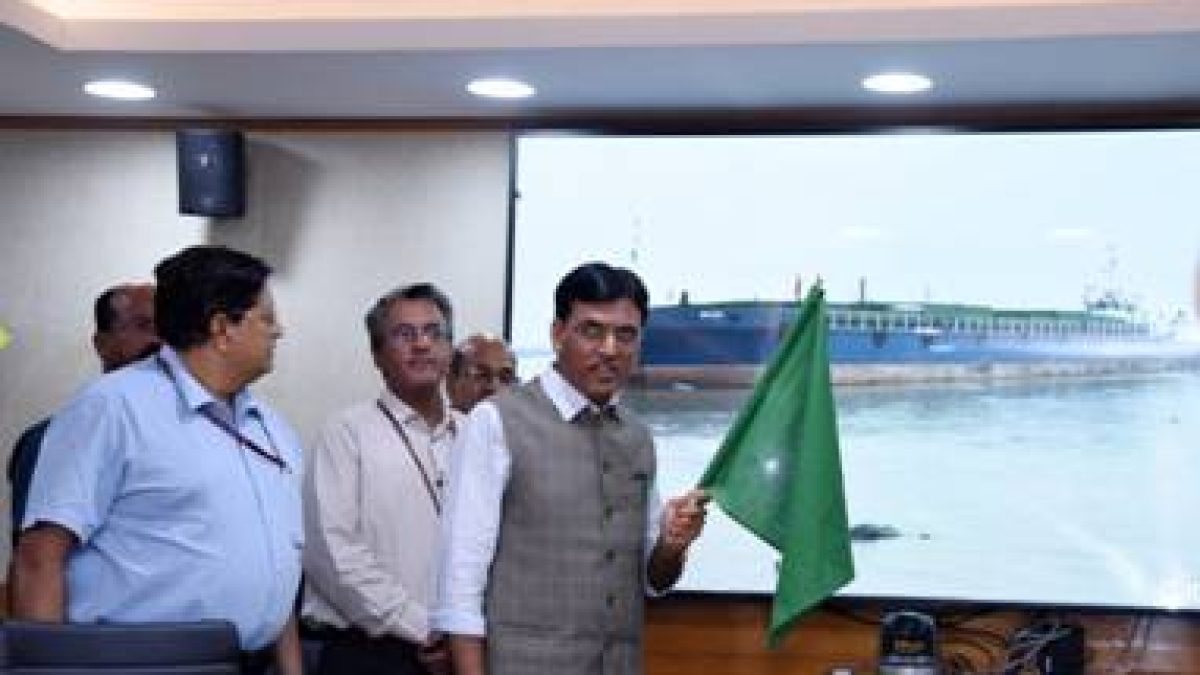 Bhutanese cargo flagged off