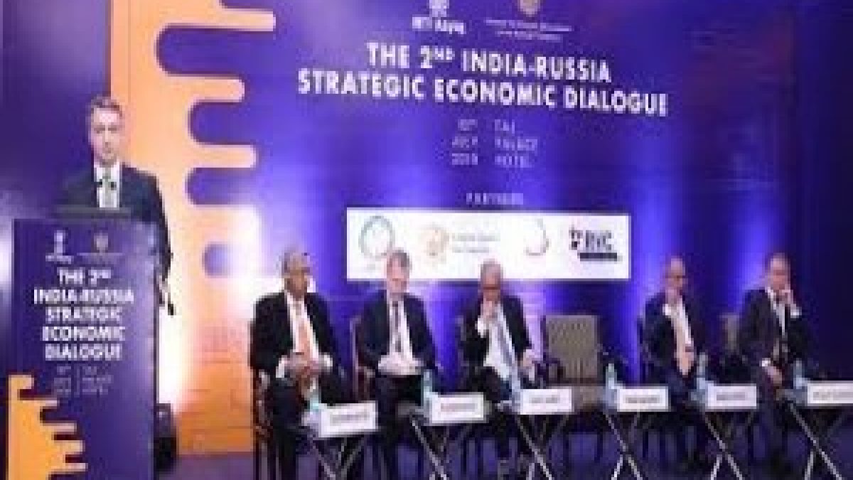 Second India-Russia Strategic Economic Dialogue (IRSED) 2019