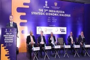 Second India-Russia Strategic Economic Dialogue (IRSED) 2019